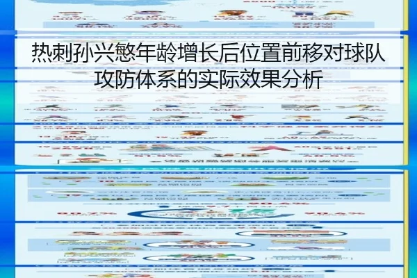 热刺孙兴慜年龄增长后位置前移对球队攻防体系的实际效果分析
